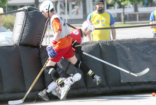 4.-5.8.2007 Streethockey karsinta/Pori 4.-5.8.2007 Streethockey karsinta/Pori