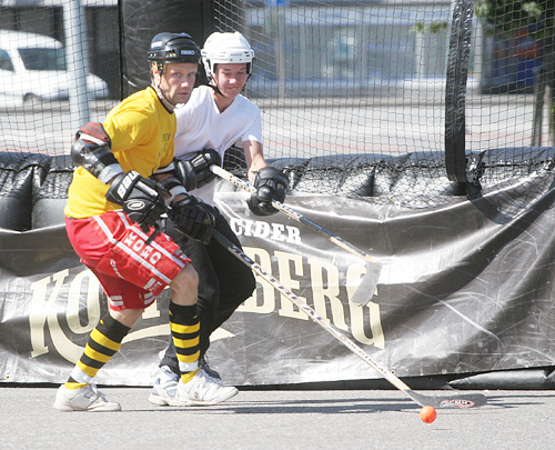 4.-5.8.2007 Streethockey karsinta/Pori 4.-5.8.2007 Streethockey karsinta/Pori