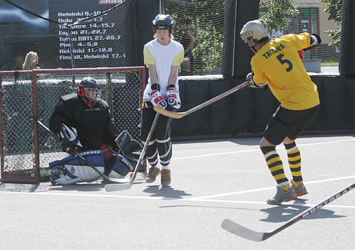 4.-5.8.2007 Streethockey karsinta/Pori 4.-5.8.2007 Streethockey karsinta/Pori