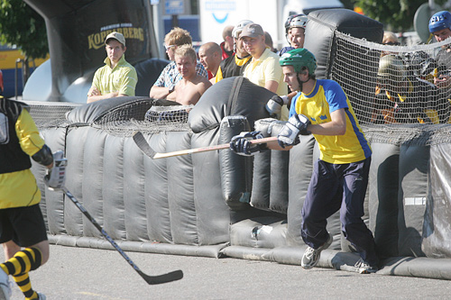 4.-5.8.2007 Streethockey karsinta/Pori 4.-5.8.2007 Streethockey karsinta/Pori