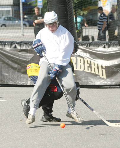 4.-5.8.2007 Streethockey karsinta/Pori 4.-5.8.2007 Streethockey karsinta/Pori