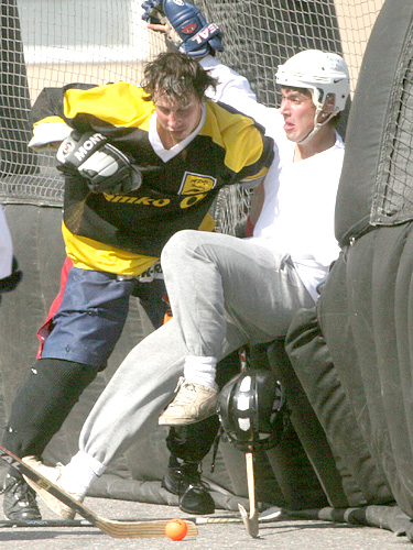 4.-5.8.2007 Streethockey karsinta/Pori 4.-5.8.2007 Streethockey karsinta/Pori