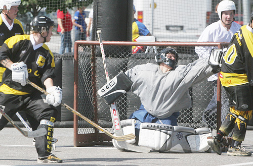 4.-5.8.2007 Streethockey karsinta/Pori 4.-5.8.2007 Streethockey karsinta/Pori