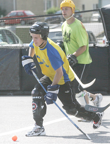 4.-5.8.2007 Streethockey karsinta/Pori 4.-5.8.2007 Streethockey karsinta/Pori