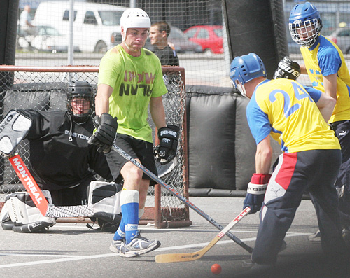 4.-5.8.2007 Streethockey karsinta/Pori 4.-5.8.2007 Streethockey karsinta/Pori