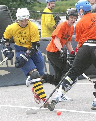 4.-5.8.2007 Streethockey karsinta/Pori 4.-5.8.2007 Streethockey karsinta/Pori