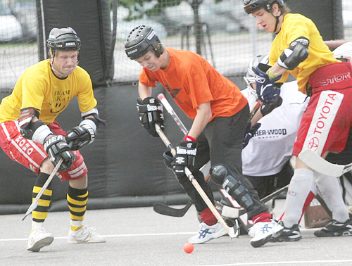 4.-5.8.2007 Streethockey karsinta/Pori 4.-5.8.2007 Streethockey karsinta/Pori