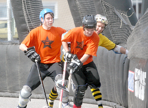 4.-5.8.2007 Streethockey karsinta/Pori 4.-5.8.2007 Streethockey karsinta/Pori