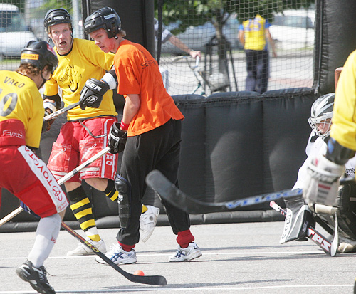4.-5.8.2007 Streethockey karsinta/Pori 4.-5.8.2007 Streethockey karsinta/Pori