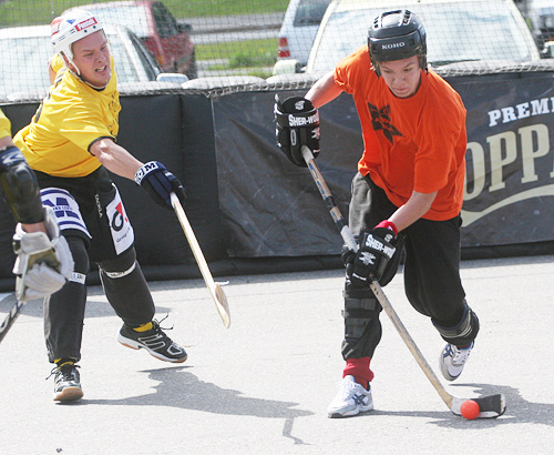 4.-5.8.2007 Streethockey karsinta/Pori 4.-5.8.2007 Streethockey karsinta/Pori
