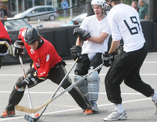 4.-5.8.2007 Streethockey karsinta/Pori 4.-5.8.2007 Streethockey karsinta/Pori