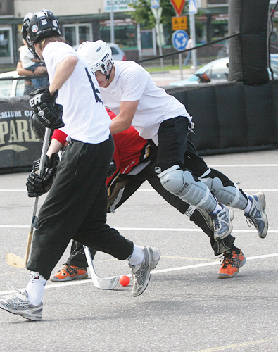 4.-5.8.2007 Streethockey karsinta/Pori 4.-5.8.2007 Streethockey karsinta/Pori