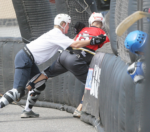 4.-5.8.2007 Streethockey karsinta/Pori 4.-5.8.2007 Streethockey karsinta/Pori