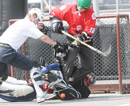 4.-5.8.2007 Streethockey karsinta/Pori 4.-5.8.2007 Streethockey karsinta/Pori