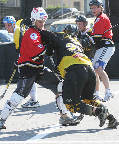 4.-5.8.2007 Streethockey karsinta/Pori 4.-5.8.2007 Streethockey karsinta/Pori