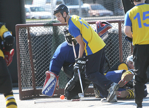4.-5.8.2007 Streethockey karsinta/Pori 4.-5.8.2007 Streethockey karsinta/Pori