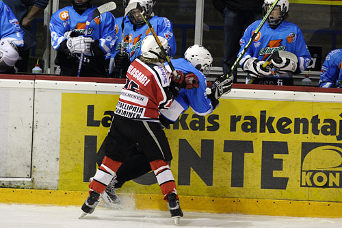 18.8.2007 - (Ässät C-K-Reipas C)