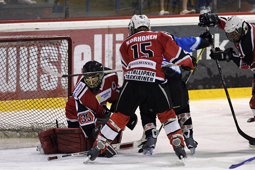 18.8.2007 - (Ässät C-K-Reipas C)