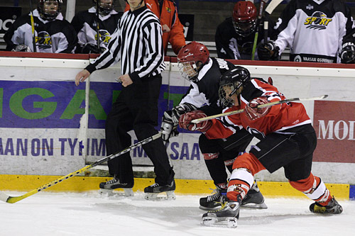 19.8.2007 - (Ässät C-Sport C)