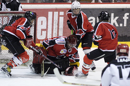 19.8.2007 - (Ässät C-Sport C)