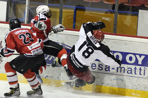 19.8.2007 - (Ässät C-Sport C)