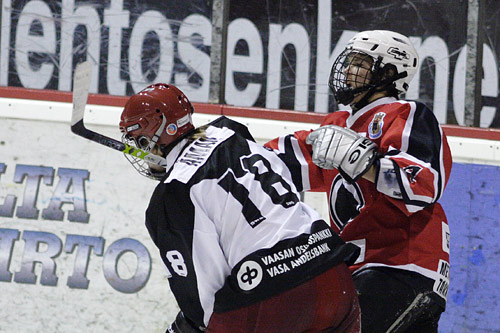 19.8.2007 - (Ässät C-Sport C)