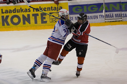 26.8.2007 - (Ässät B-TuTo B)