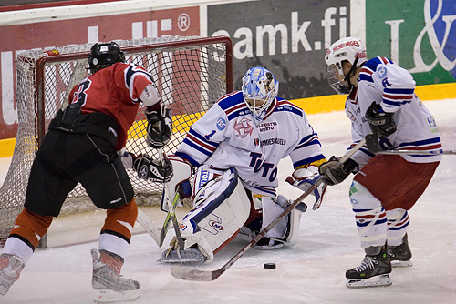 26.8.2007 - (Ässät B-TuTo B)