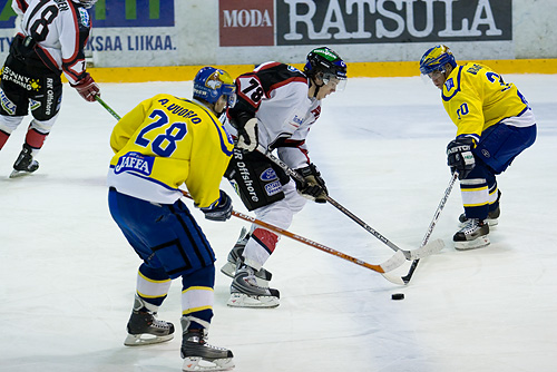 30.8.2007 - (Ässät A-Lukko A)