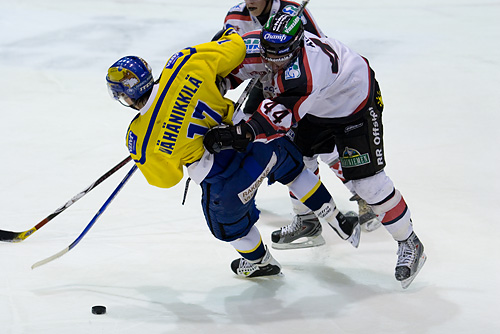 30.8.2007 - (Ässät A-Lukko A)