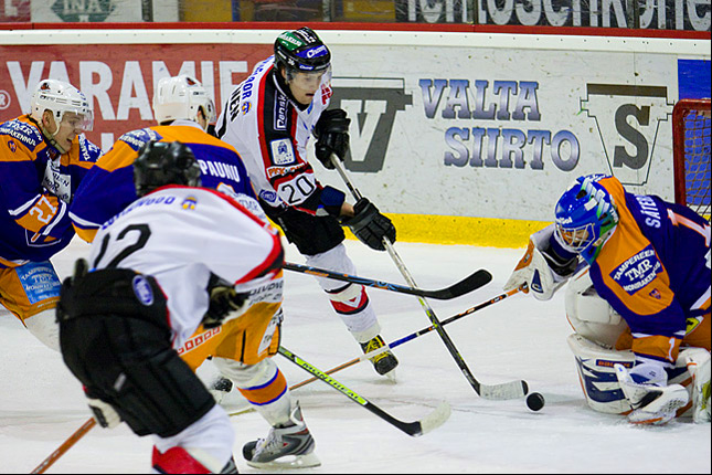 1.3.2008 - (Ässät-Tappara A)