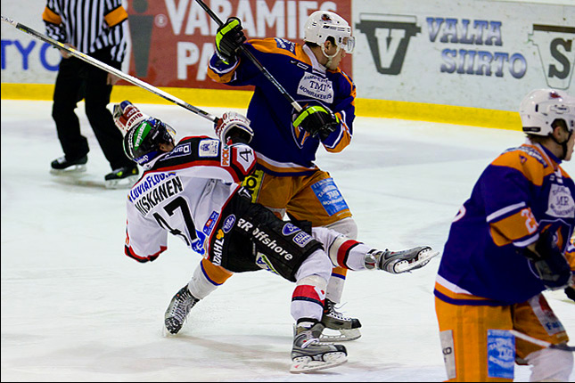 1.3.2008 - (Ässät-Tappara A)