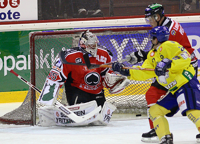 14.9.2007 - (Ässät-Lukko)