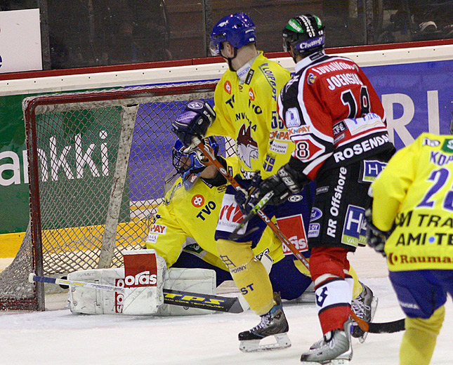 14.9.2007 - (Ässät-Lukko)