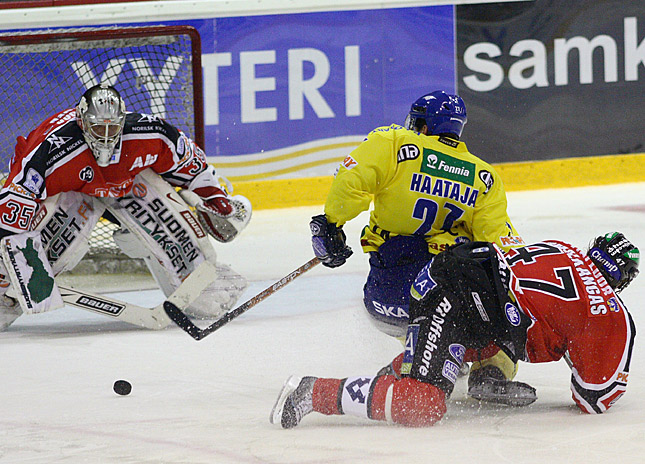 14.9.2007 - (Ässät-Lukko)