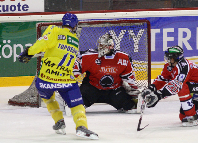 14.9.2007 - (Ässät-Lukko)