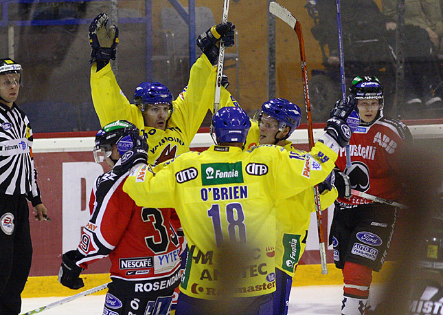 14.9.2007 - (Ässät-Lukko)