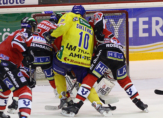 14.9.2007 - (Ässät-Lukko)