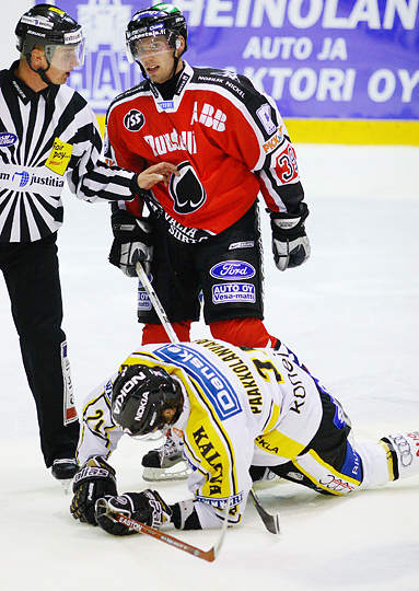 18.9.2007 - (Ässät-Kärpät)