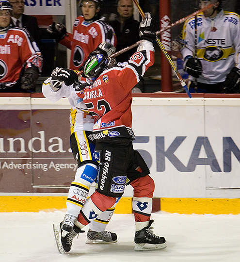 18.9.2007 - (Ässät-Kärpät)