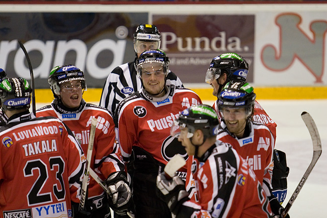 18.9.2007 - (Ässät-Kärpät)