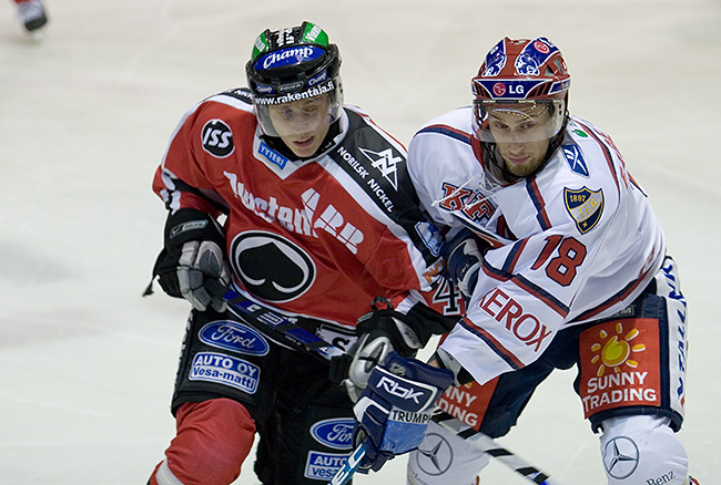 22.9.2007 - (Ässät - HIFK)