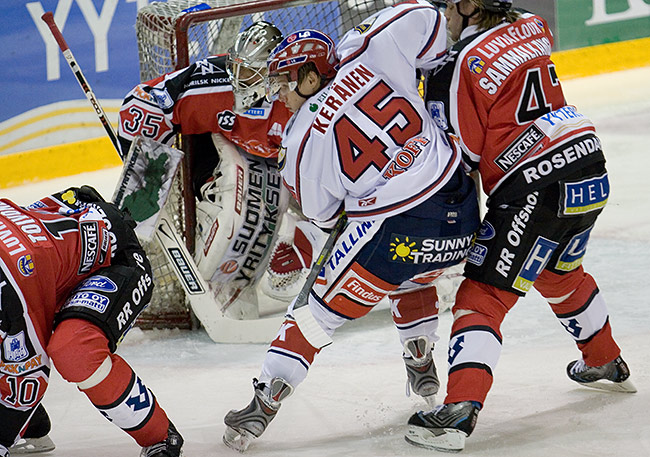 22.9.2007 - (Ässät - HIFK)