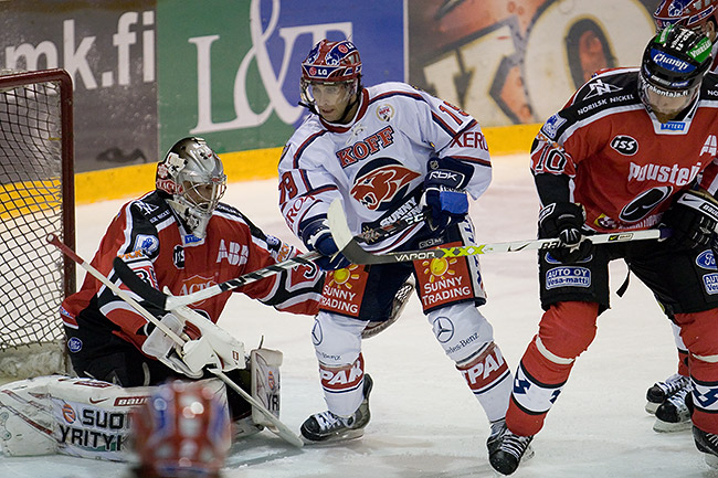 22.9.2007 - (Ässät - HIFK)