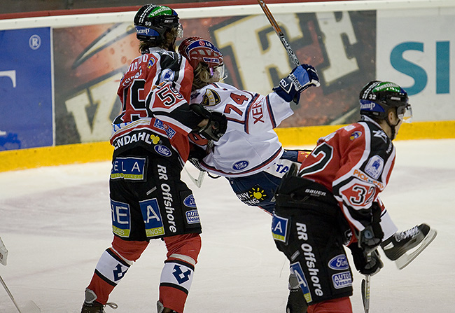 22.9.2007 - (Ässät - HIFK)