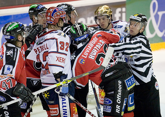 22.9.2007 - (Ässät - HIFK)