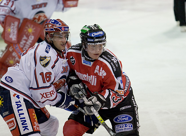 22.9.2007 - (Ässät - HIFK)