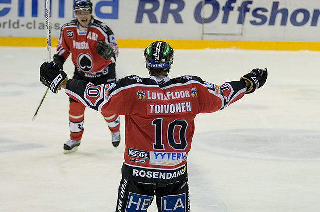 22.9.2007 - (Ässät - HIFK)