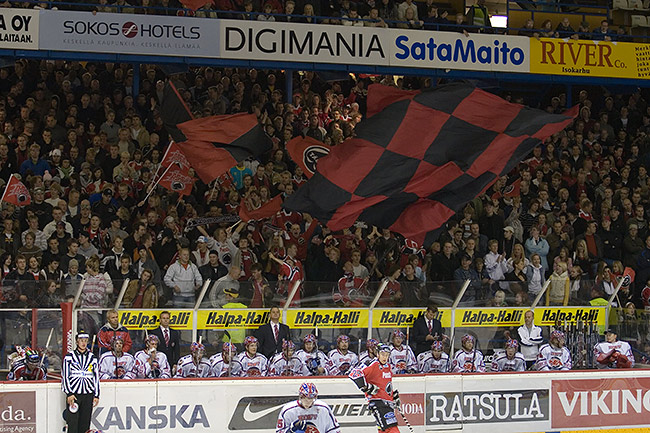 22.9.2007 - (Ässät - HIFK)