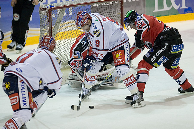 22.9.2007 - (Ässät - HIFK)